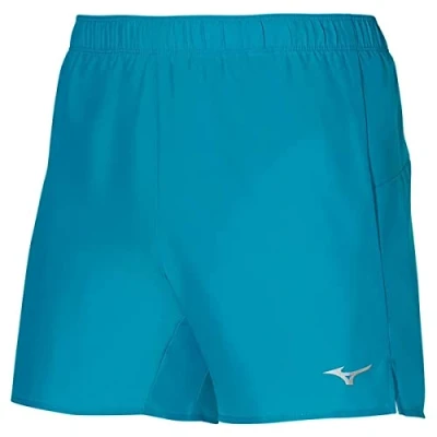 Image of Mizuno Men&#039;s Core 5.5 Short, Algiers Blue, XXL