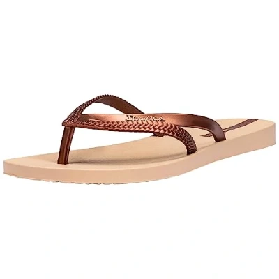 Image of Ipanema Women&#039;s Bossa FEM, Beige copper, 4 UK Narrow