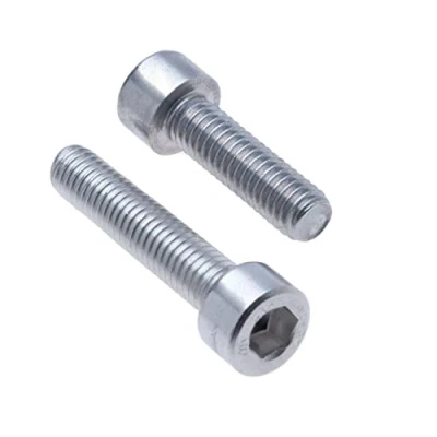 Image of Cylinder Hex Head Cap Screws M5x10 (Pack of 25) A2 Stainless Steel Hexagon Socket Allen Key Screw Bolts Thread Fasteners Cylindrical Heavy Duty Accorting to DIN912 (5mm x 10mm)