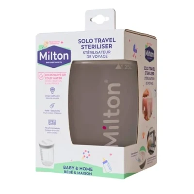 Image of MILTON SOLO TRAVEL STERILISER