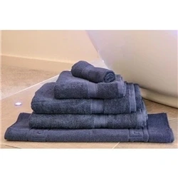 Image of Mitre Essentials Nova Bath Mat Navy