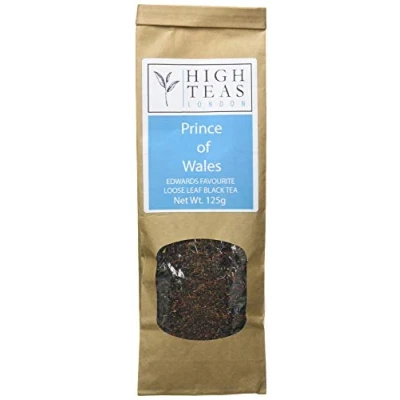 Image of High Teas London Prince of Wales Blend Black Tea, 125 g Pouch