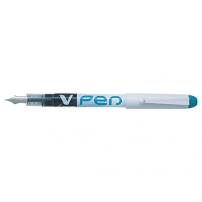 Image of Pilot V Pen Disposable Fountain Light Blue