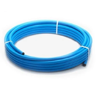 Image of 20 mm x 150 m Coil Blue MDPE Cold Water Mains Supply Pipe