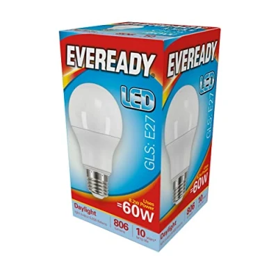 Image of 60W LED GLS Opal E27 DL S13625