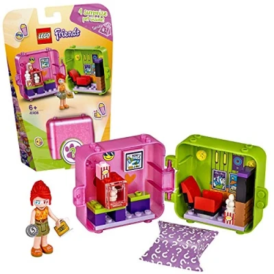 Image of LEGO Friends 41408 Mia&#039;s Shopping Play Cube Cinema