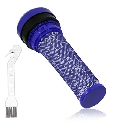 Image of SPARES2GO Filter compatible with Dyson DC28 DC37 DC39 DC39i DC53 Vacuum Pre Motor Stick &amp; Seal