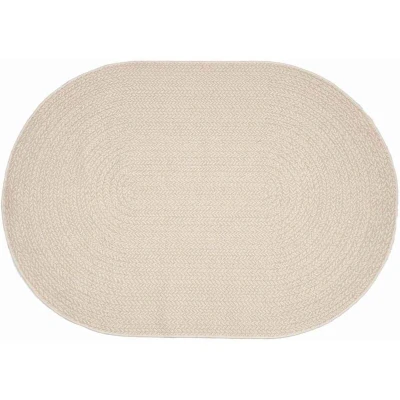 Image of vidaXL Rug Cream 140 x 200 cm PP