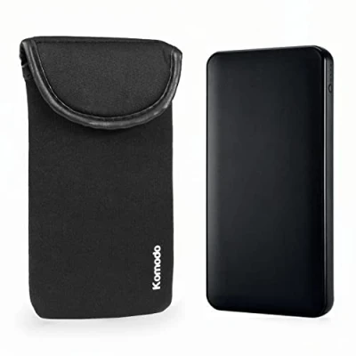 Image of Universal Komodo Neoprene Pouch Case For Portable External Hard Drive Suitable Seagate Samsung Toshiba WD