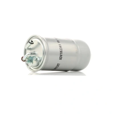 Image of 1J0127401, 1J0127401A, 1J0127401B, 1J0127401J, 2D0127399 Fuel Filter BLUE PRINT ADV182341 with water drain screw, In Line gaskets