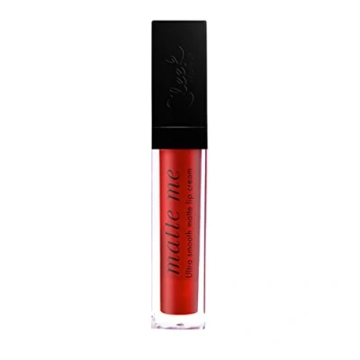 Image of Sleek MakeUP Matte Me Liquid Lip Cream Rioja Red 6ml