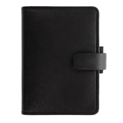Image of Filofax Mini Saffiano organiser black