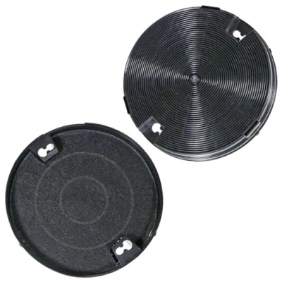 Image of SPARES2GO Carbon Vent Extractor Filter for IKEA Cooker Hood (Pack of 2)