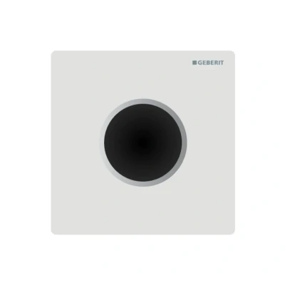 Image of Geberit Type 01 urinal cover plate alpine white (242.821.11.1)