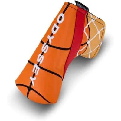 Image of Odyssey Golf Funky Putter Headcover Collection 2024 Unisex Basketball Blade