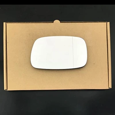 Image of Fits Toyota Corolla 2002 to 2006 Wide Angle Wing Mirror Glass RIGHT HAND ( UK Driver Side )