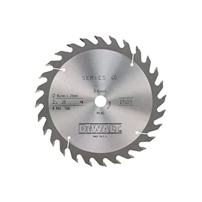 Image of DeWalt DT4031QZ 184 x 16 28 Tooth Circular Saw Blade Series 40