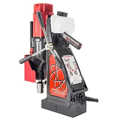 Image of Rotabroach Magnetic Drill Press Machine Rotabroach&#039;s Element 100/1 2000w 110v Electric Drilling Machines Capable of Holes up to 100mm in Diameter &amp; Depth