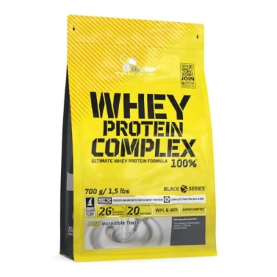 Image of Olimp Sport Nutrition Whey Protein Complex 100% (700 g) Salty Caramel