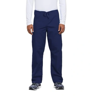 Image of CHEROKEE Workwear Scrubs Unisex Cargo Pant, Navy, 5X Large