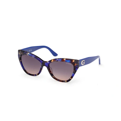 Image of Guess Woman GU00204 92F Sunglasses Acetate Cat Eye Normal