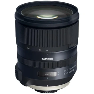 Image of Tamron 24 70mm F/2.8 G2 Di VC USD Zoom Lens for Nikon Mount Black