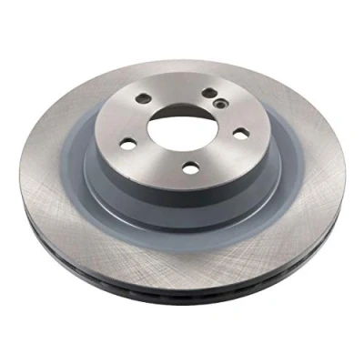 Image of 0004231112, 2194230012, A0004231112, A2194230012 Brake disc FEBI BILSTEIN 43977 Rear Axle 320mm 24mm 5 Hole 112mm internally vented Coated High carbon