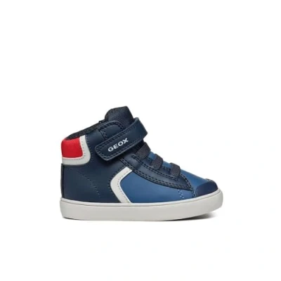 Image of Geox B GISLI BOY A Sneaker, 10 UK Child Blue