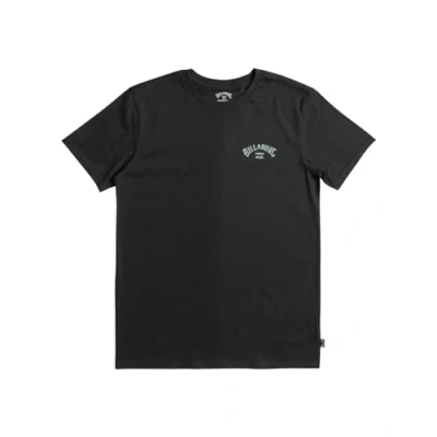 Image of Billabong ARCH FILL TEES Print Tshirt for kids, Size: 8y, Washed black