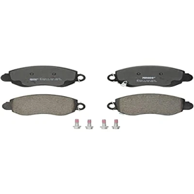 Image of 1135167, 1318139, 1465166, 4042008, 4053306 Brake pad set FERODO PREMIER ECO FRICTION FVR1381 with acoustic wear warning accessories