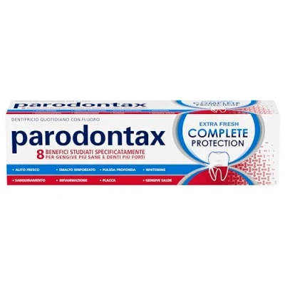 Image of Parodontax Fluorine Toothpaste Intense Freshness Complete Protection 75ml