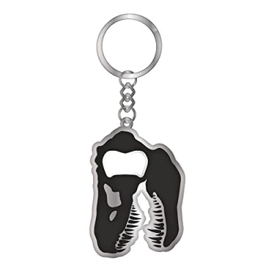 Image of Half Moon Bay Jurassic Park Keyring Bottle Opener T Rex