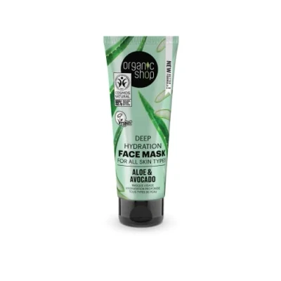 Image of Organic Shop Deep hydration Face Mask