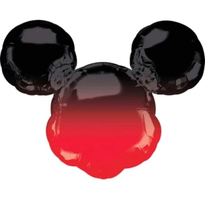 Image of (PKT) Child Mickey Mouse Forever Ombre Balloon