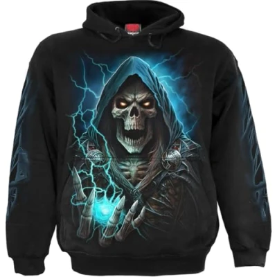 Image of Spiral Dead Metal Hoody Black XL