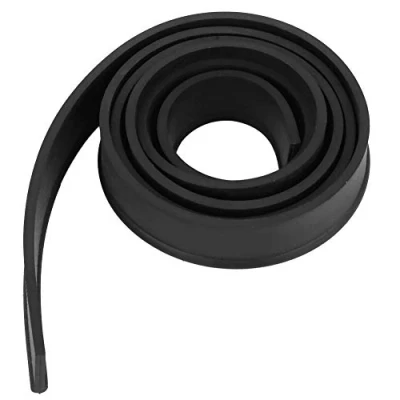 Image of Squeegee Replacement, 105cm, Rubber Window Cleaning Length Edge Replacement Stainless Steel Glass Wiper Cleaner Accessory
