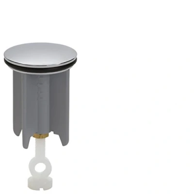 Image of hansgrohe K12379 Thumb Plug Spare Part, Chrome, 1 1/4