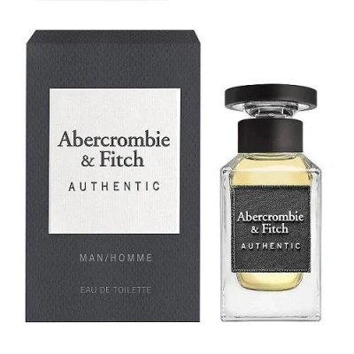 Image of Abercrombie and Fitch Authentic Men Eau de Toilette, 100ml