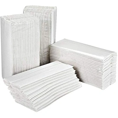 Image of 2Work Hand Towel C Fold 2 Ply White 217x310mm (Pack of 2295) 2W70063