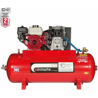 Image of SIP ISHP5.5/150 Industrial Petrol Compressor