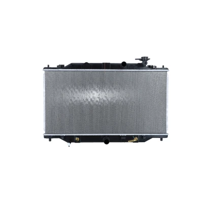 Image of SH0615200, SH0615200A Engine radiator NRF 550151 Aluminium 733mm 375mm 26mm Brazed cooling fins MAZDA: 6 Saloon, Estate
