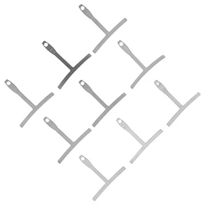 Image of Radius Gauge, 9 Pcs Universal Understring Gauge for Guitar Bass Bridge Fingerboard Saddle 7.25&#039;&#039; 20&#039;&#039;