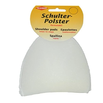 Image of Kleiber Shoulder Pad/Dress Form 10cm x 11cm 3.5cm White, 10 11 3.5 cm