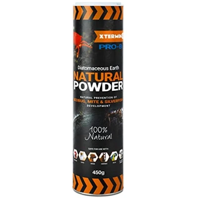 Image of Red Spider Mite Killer Treatment Powder Xtermin8Prob Diatomaceous Earth Poultry Pigeon Feather Mites