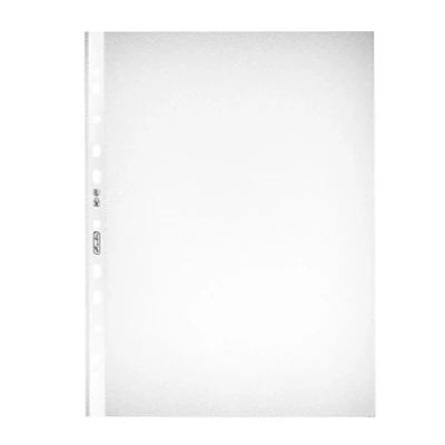 Image of Herlitz Pockets A4 Grainé Individual Pack of 10 Small Embossed Vide 50