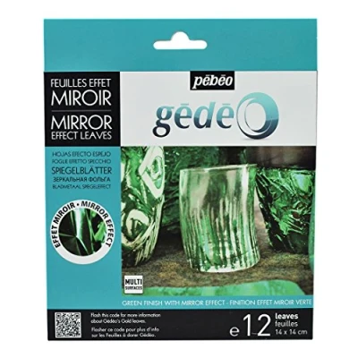 Image of Gedeo Mirror Effect Metal Leaves