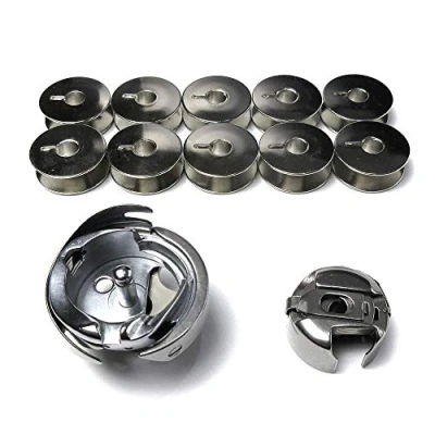Image of Rotary Hook + Bobbin Case +10 Bobbins for Pfaff 130 134 138 260 262 332 335 438