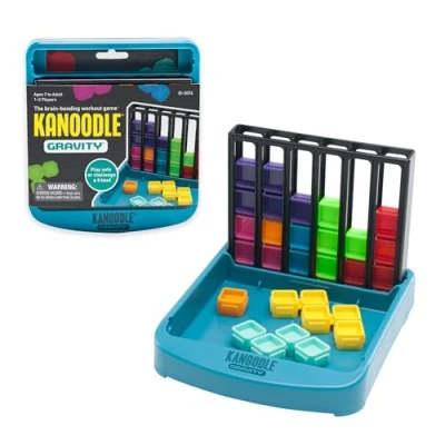 Image of Learning Resources EI 3074 Kanoodle Gravity Brain Bending Puzzle Brainteasers Game for Kids, Teens &amp; Adults, Ages 7+, Multi Color