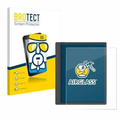 Image of brotect Glass Screen Protector Film compatible with Onyx Boox Tab Ultra C Pro Foil 9H Protection [Scratch Resistant, High Clarity]