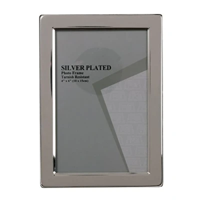 Image of Evergreen Frame, Silver Plated, 4x6 [10x15cm]